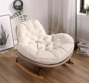 Ekskluzywny fotel bujany Ultra wygodny idealny do salonu tarasu ogrodu