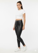 Legginsy z eko skóry 