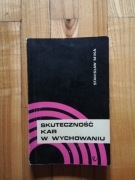 książka "Skuteczność kar w wychowaniu" Stanisław Mika 