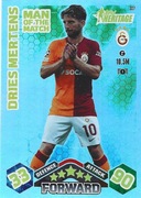TOPPS MATCH ATTAX EXTRA 2023/2024 MAN OF THE MATCH DRIES MERTENS 327
