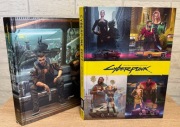 Cyberpunk 2077 2x Oficjalne Książki Poradnik Kolekcjonerski i Księga Świata