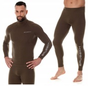 Bielizna termoaktywna Brubeck RANGER WOOL Komplet 2XL (bluza + spodnie) XXL