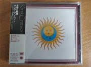 KING CRIMSON - Lark's Tongues In Aspic JAPAN