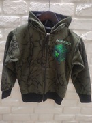 Bluza rozpinana na zamek z kapturem, dla chłopca, Minecraft, rozmiar 128