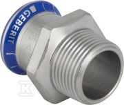 Złączka Geberit Mapress przejściowa z gw.zewn. d88,9-R3 31724