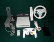 NINTENDO WII z GAMECUBE 200 GIER N64 GCN MARIO ZELDA METROID PARTY BANJO