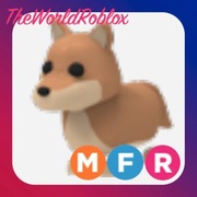 Roblox Adopt Me Dingo MFR