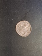 Denar pomorze zachodnie Szczecin średnica 11 m waga 0.28 g