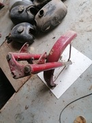 Zawieszenie przód wsk 125 i wiele nowych prl części zmd