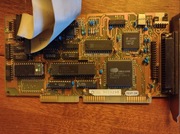 Retro Kontroler ISA MFM Winchester z dyskiem Kalok antyk