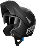 Kask motocyklowy WESTT Torque szczękowy ECE – czarny uni dla M/K L