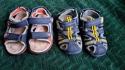 Sandałki 23r. Zestaw  2 pary