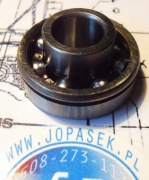 Komplet łożysk na wał do silnika SACHS 301A Sparta