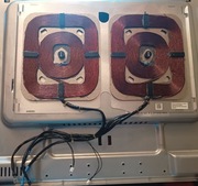 ORYGINALNE Cewki Indukcyjne Bridge W11338320 Whirlpool WL S7960 NE 2024r