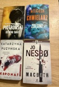 Eksponat Puzyńska Ostatni taniec Piotrowski Zbędni Chmielarz Macbeth Nesbo 