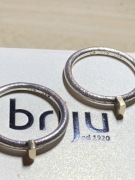 Pierścionki Briju srebro925 zloto585