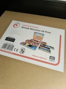 Whistle Mountain insert UV Print