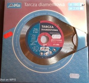 TARCZA SEGMENTOWA PROFESSIONAL 180 K2