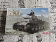 1:24 czołg Panzer II - model do sklejania