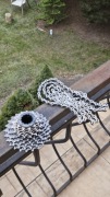 Kaseta z łancuchem Shimano Dura Ace 11-25. CS-R9100  /jak ultegra grx 105 
