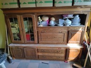 Meblościanka z drewna. Meble holenderskie 