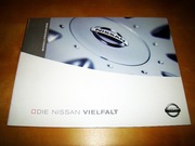 Prospekt Nissan 350Z,Micra, Almera, Maxima QX, X-Trail, Terrano, Patrol 