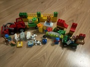 Zestaw klocków LEGO Duplo farma dużo zwierząt.