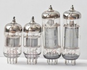 TAGA HARMONY HTA-25B KOMPLETNY ZESTAW LAMP DOBRANE PARY 6N1P ORAZ 6P1P 