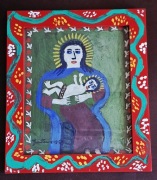 Obraz ludowy Katarzyna Gawłowa 