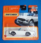 MATCHBOX 1963 Mercedes 230 SL jak hot wheels