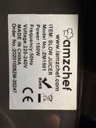 Wyciskarka AMZCHEF 1501 150W czarna