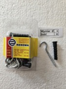 Kołek rozporowy 6mm z hakiem sufitowym -10szt