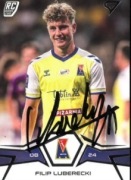 Luberecki Filip autograf karta sportzoo 24/25 Motor #206