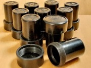 10 szt. PZO bakelit pudełko na obiektyw mikroskop