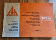 Andoria silniki wysokoprężne instrukcja obsługi 1989
