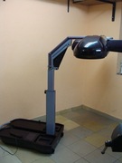 Solarium mobilne Philips Sunmobile 4s z pilotem 