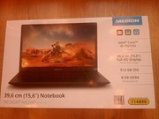 Notebook Medion i5 15,6"FHD 512gb SSD 8GBDDR4