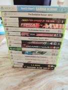 Gry Xbox 360 zestaw 