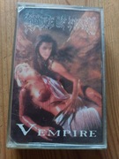 Cradle Of Filth - Vempire - Kaseta 