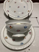 ZESTAW ŚNIADANIOWY ROSENTHAL MARIA z filiżanką do herbaty.