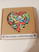 100 powodów, za które Cię kocham dla faceta