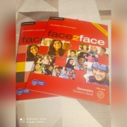 Nowy podręcznik, ćwiczenia i płyta FACE2FACE