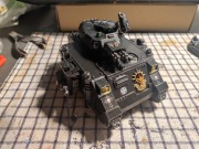 WARHAMMER 40k space marines Baal predator