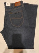 LEE Slim Fit MVP Taper Nowe spodnie jeansy W38 L32