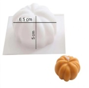 DYNIA 5*6.5 cm Halloween forma silikonowa do odlewów świec mydła żywica 