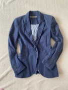 Zara Basic żakiet marynarka vintage xs s