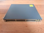 Switch Cisco Catalyst 3750G-48TS-S 48xRJ-45 4xSFP