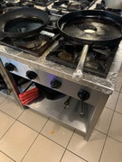 Kuchnia gazowa gastronomiczna 4x palniki, Stalgast