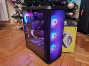 MOCNY KOMPUTER DO GIER | RTX 3060 12GB | i7 | SSD 1TB | 750W