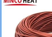 PRZEWÓD GRZEJNY KABEL GRZEWCZY Z WŁÓKNA WĘGLOWEGO 12K 300mb plus dodatki